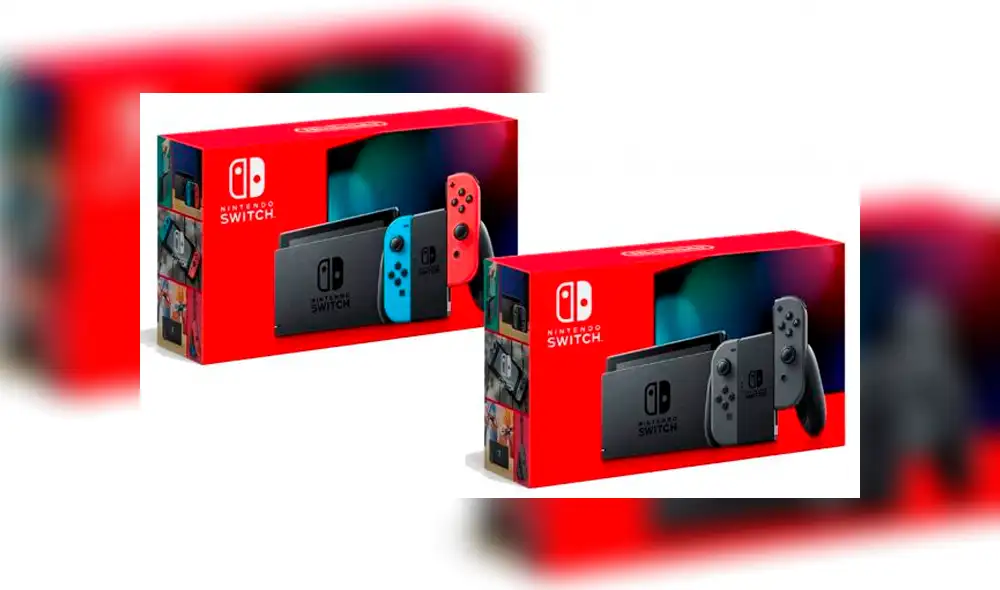 Nintendo anuncia la nueva versión de Nintendo Switch con una batería de hasta 9 horas. Nintendo anuncia la nueva versión de Nintendo Switch con una batería de hasta 9 horas.