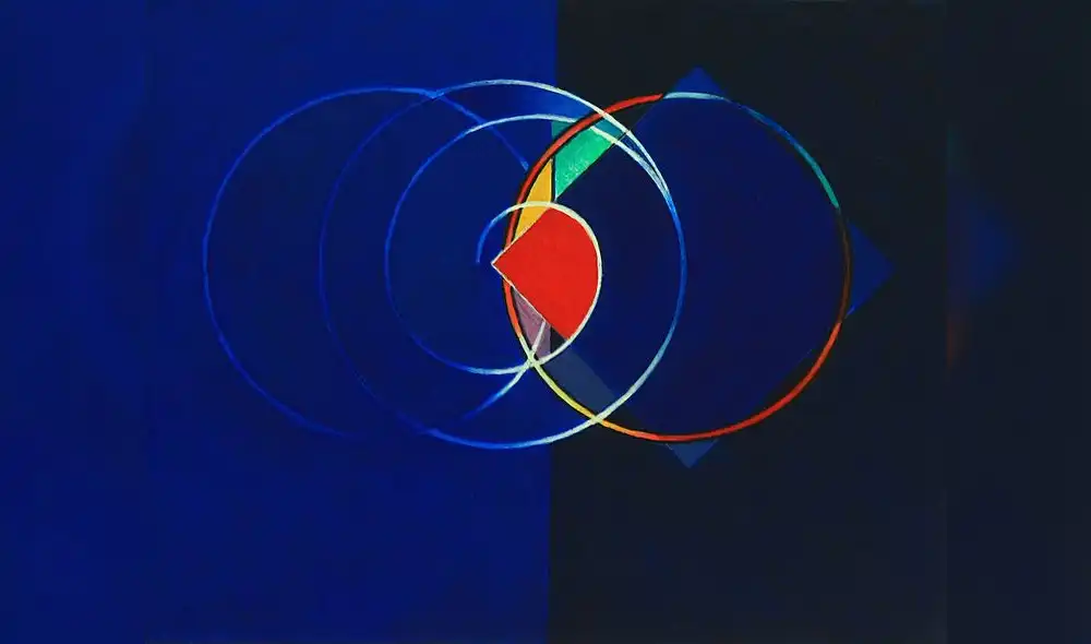 Artista plástico Carlos González inaugura muestra “Geometría sensible”