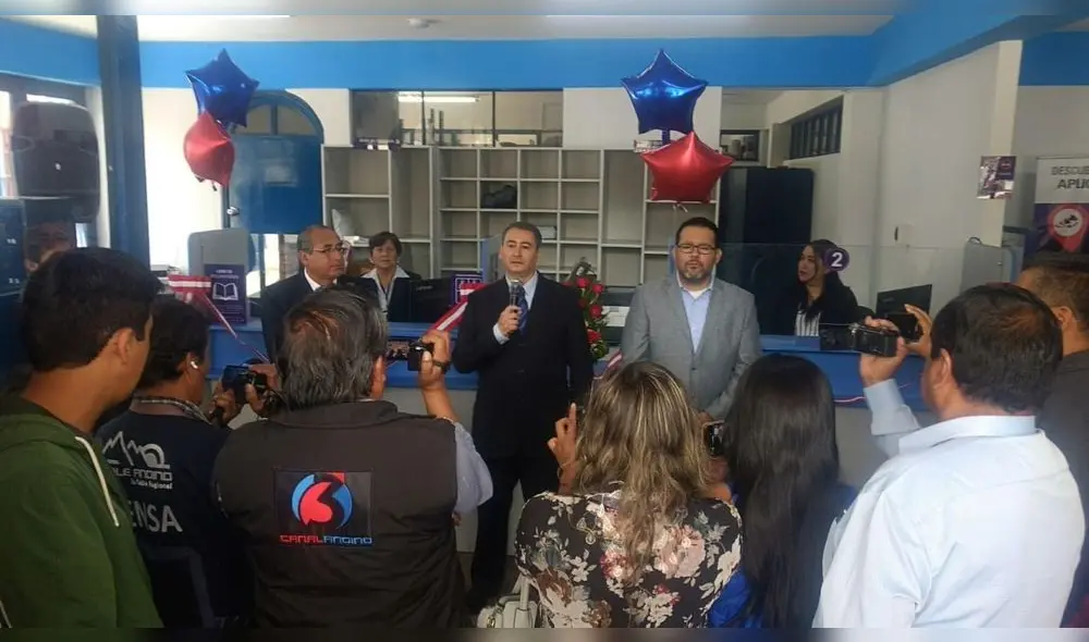 Ofrecemos un sistema de citas y el modelo de Ventanilla Única en esta sede, indicó el gerente general Carlos Ugarte Mauny. Ofrecemos un sistema de citas y el modelo de Ventanilla Única en esta sede, indicó el gerente general Carlos Ugarte Mauny.