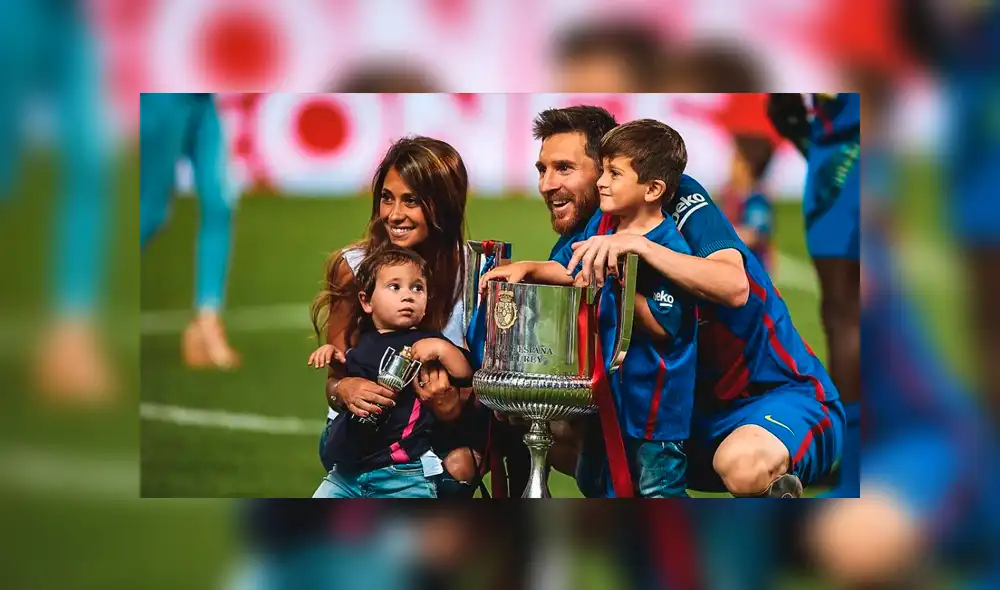 Messi fue 'troleado' por su hijo tras perder las finales de Champions y Copa del Rey [VIDEO]