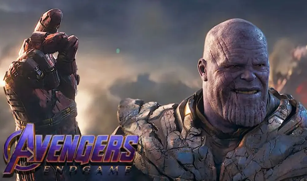 Avengers: Endgame: el error del chasquido de Thanos que casi nadie se percató [VIDEO]