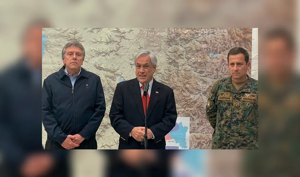Chile: quién es el general Javier Iturriaga designado por Piñera para que se cumpla medidas de excepción