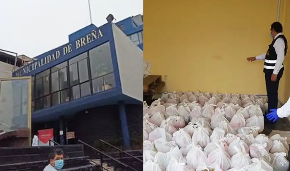 Contraloría resalta que la Municipalidad de Breña es la responsable ante presuntas irregularidades con las canastas familiares. Foto: La República. Contraloría resalta que la Municipalidad de Breña es la responsable ante presuntas irregularidades con las canastas familiares. Foto: La República.