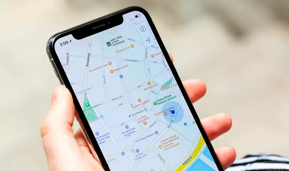 Los datos del avance del coronavirus estarán disponibles directamente desde Google Maps. | Foto: The Verge