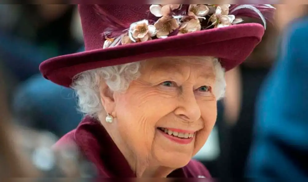 reina Isabel II