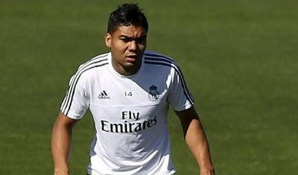 Casemiro participó en una videollamada con niños del programa 'Save the children'. Casemiro participó en una videollamada con niños del programa 'Save the children'.