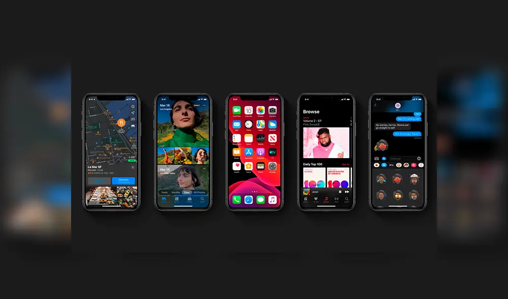 Apple presenta actualización a iOS 13.1.1.