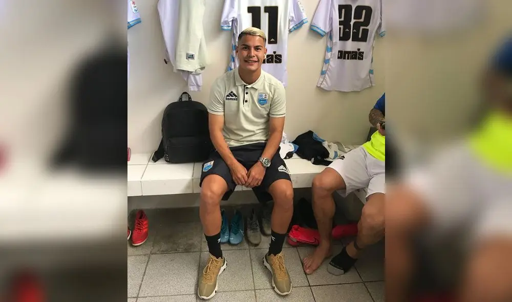 Kevin Santamaria cumple cuarentena en Cajabamba Kevin Santamaria cumple cuarentena en Cajabamba