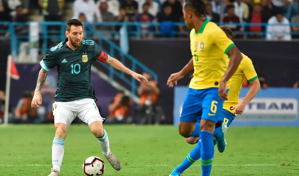 Lionel Messi anotó en su regreso a la selección argentina. (Créditos: AFP) Lionel Messi anotó en su regreso a la selección argentina. (Créditos: AFP)