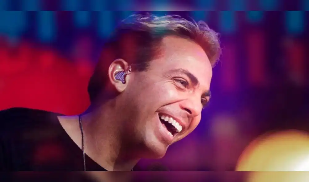 Cristian Castro sorprende cantando reggaetón en concierto [VIDEO]
