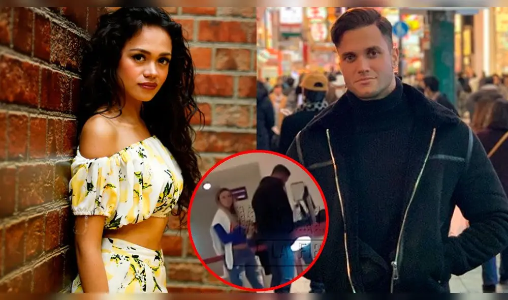 Mayra Goñi se pronuncia sobre "ampay" de su expareja Fabio Agostini con Angie Arizaga