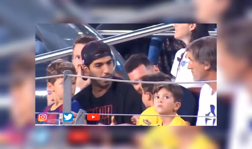 Mateo Messi, hijo de Lionel Messi, fue protagonista de un inusual momento durante el partido del Barcelona. Mateo Messi, hijo de Lionel Messi, fue protagonista de un inusual momento durante el partido del Barcelona.