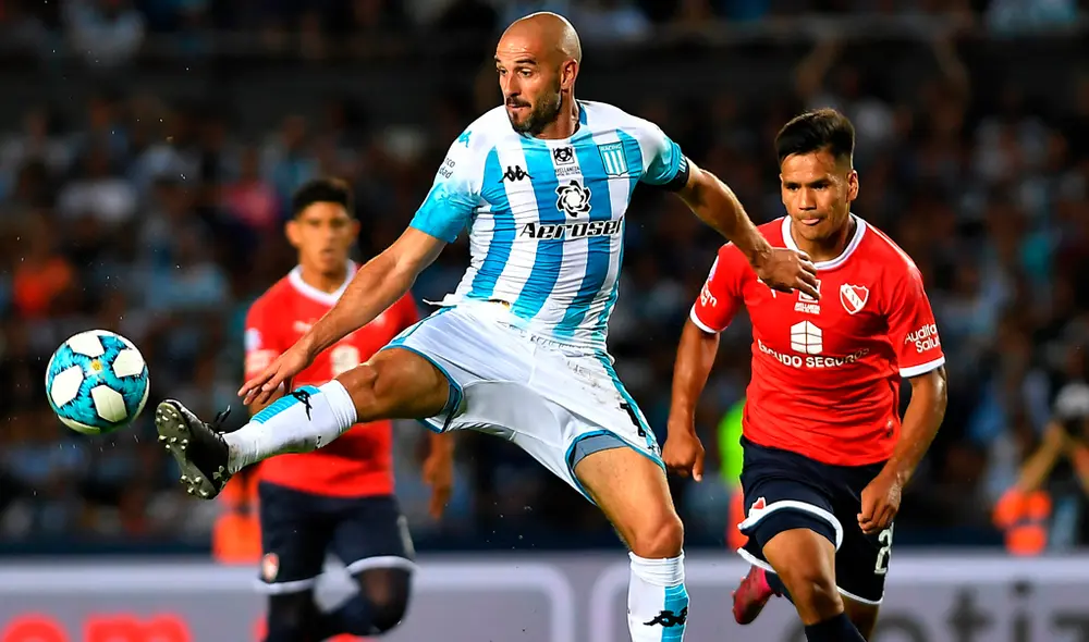 Racing ganó a Independiente en el Clásico de Avellaneda por la Superlig Argentina. Foto: Twitter Racing ganó a Independiente en el Clásico de Avellaneda por la Superlig Argentina. Foto: Twitter