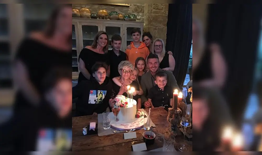 Historia de amor entre Victoria y David Beckham que se evidencia en Instagram