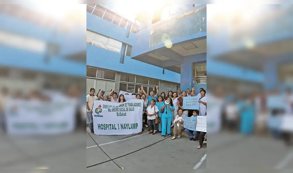 Trabajadores protestaron. Trabajadores protestaron.