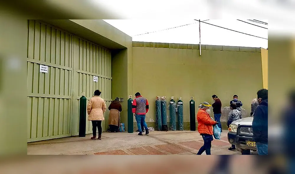 necesario. En Tacna solo una empresa privada ofrece recargas de oxígeno a 140 soles.