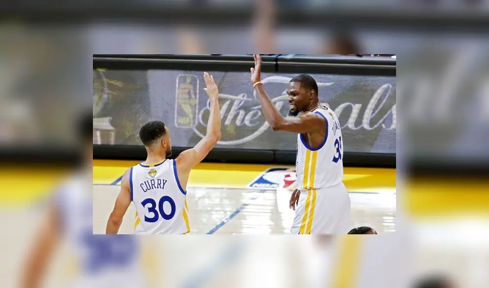 Warriors ganaron a Cavaliers por 113-91 y se ponen adelante en la gran final de la NBA