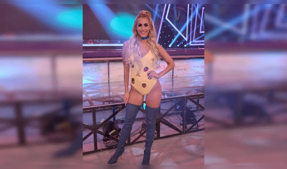 Poly Ávila llega a comisaría de Asia para presentar denuncia tras ser drogada