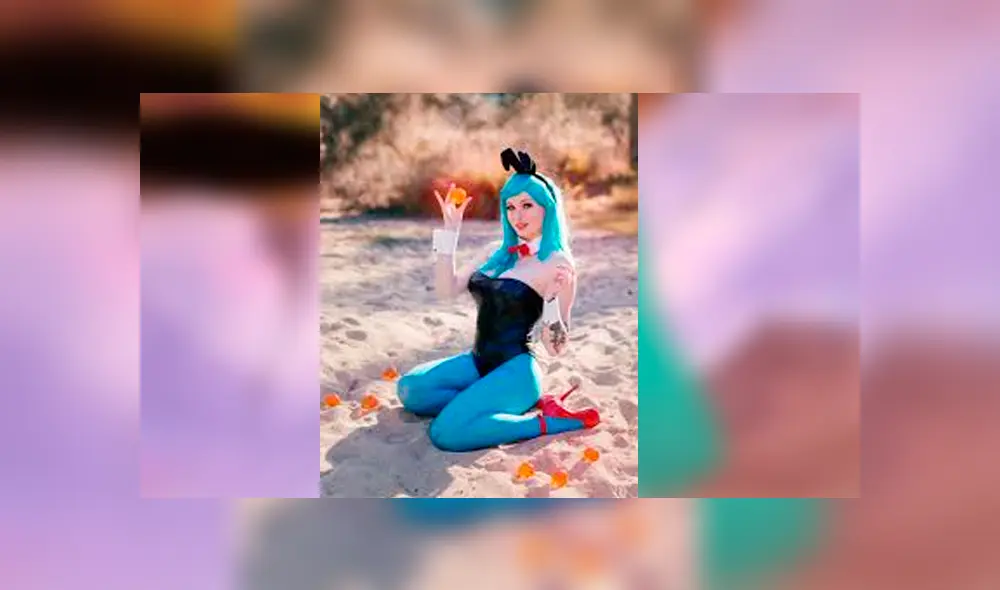 Dragon Ball Super: Chica hace cosplay 'hot' de Bulma con 'traje de conejo' y alborota a fans [FOTOS]
