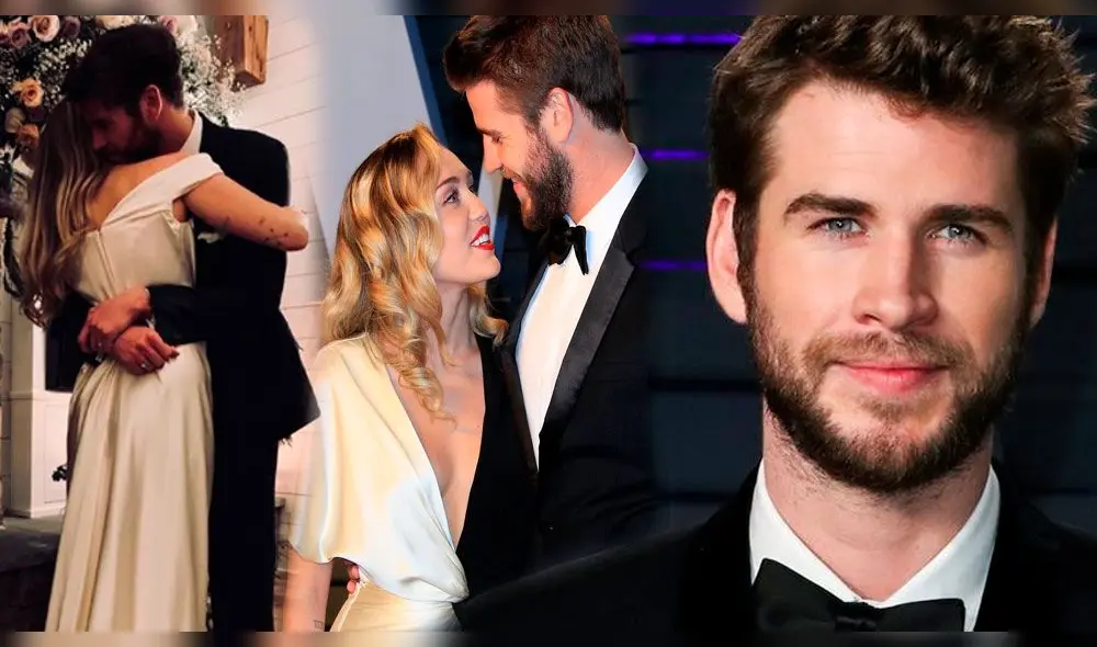 Liam Hemsworth  y Miley Cyrus