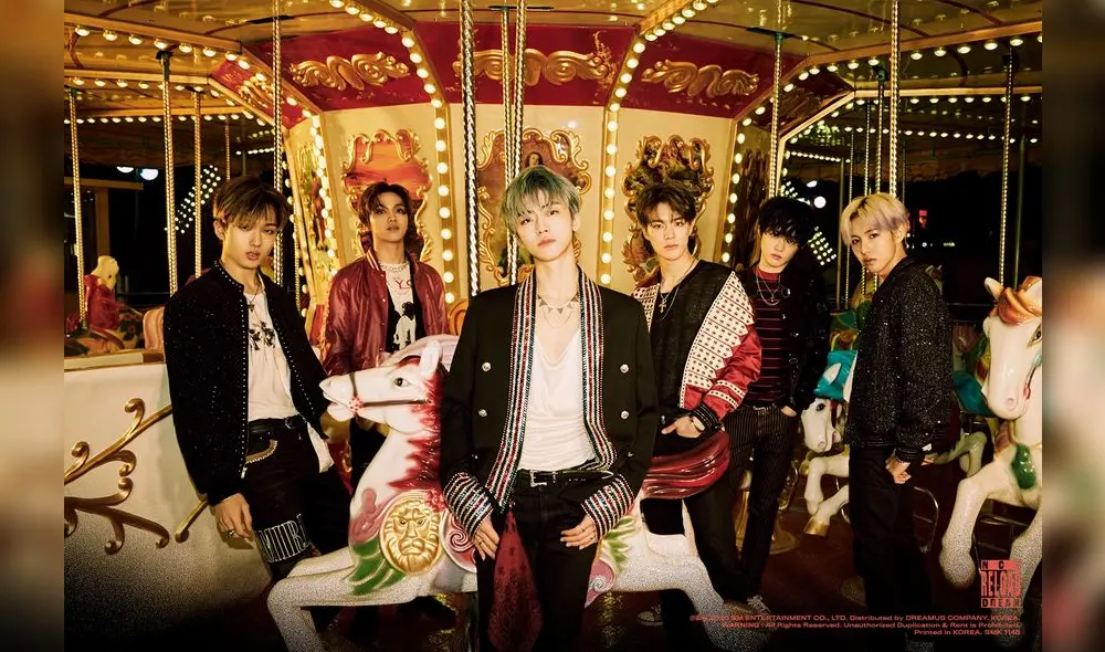 NCT Dream en su primer teaser para Reload
