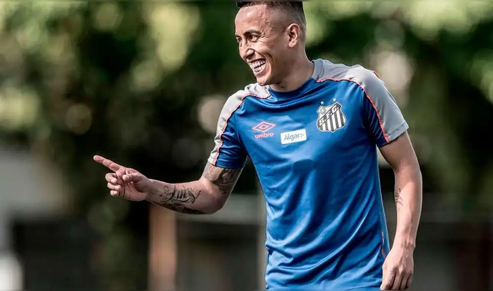 San Lorenzo hará oferta a Santos por Christian Cueva San Lorenzo hará oferta a Santos por Christian Cueva