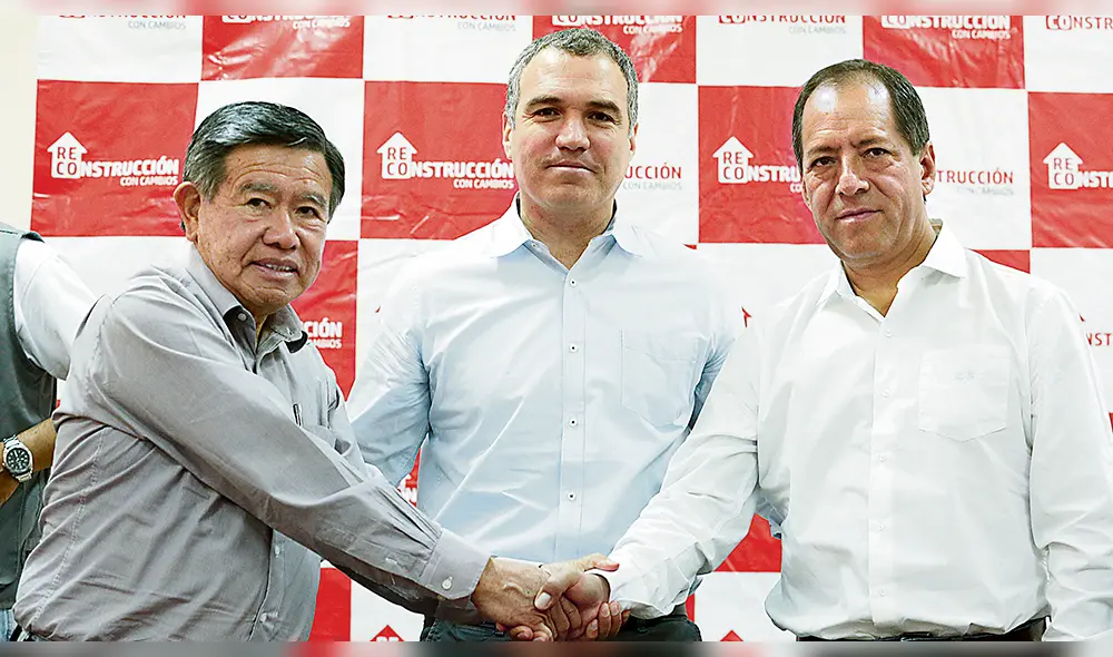 Del Solar ofrece acelerar la reconstrucción en el Norte