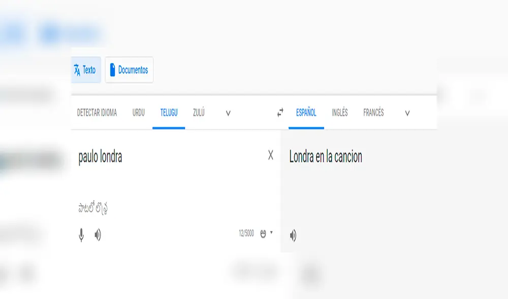 Google Translate: Chica colocó "Paulo Londra" en traductor sin imaginar el curioso resultado [FOTOS]