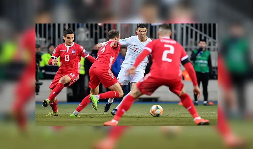 Portugal vence a Luxembrugo con gol de Ronaldo Portugal vence a Luxembrugo con gol de Ronaldo