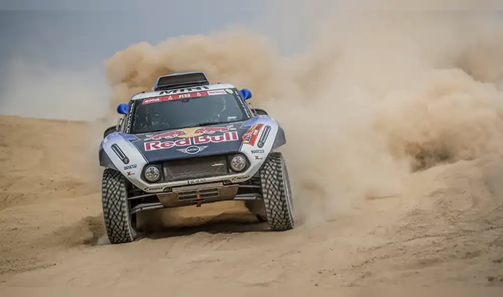 Dakar 2020: posición de los peruanos en la quinta etapa del rally Dakar 2020: posición de los peruanos en la quinta etapa del rally