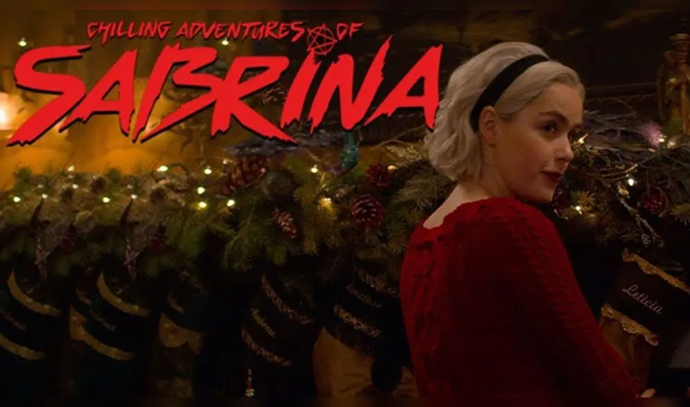 Netflix estrena tráiler del especial navideño de Sabrina