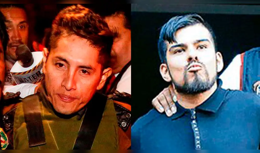 Gerald Oropeza y Renzo Espinoza