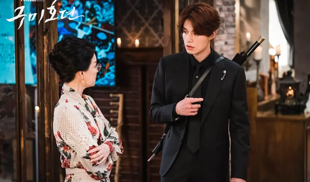 Desliza para ver más imágenes de Tale of the nine tailed, drama de Lee Dong Wook y Jo Bo A. Foto: tvN
