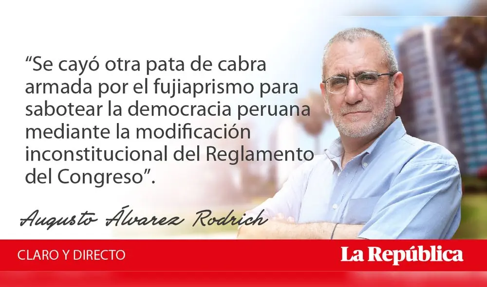“Se cayó la pata de cabra fujiaprista”