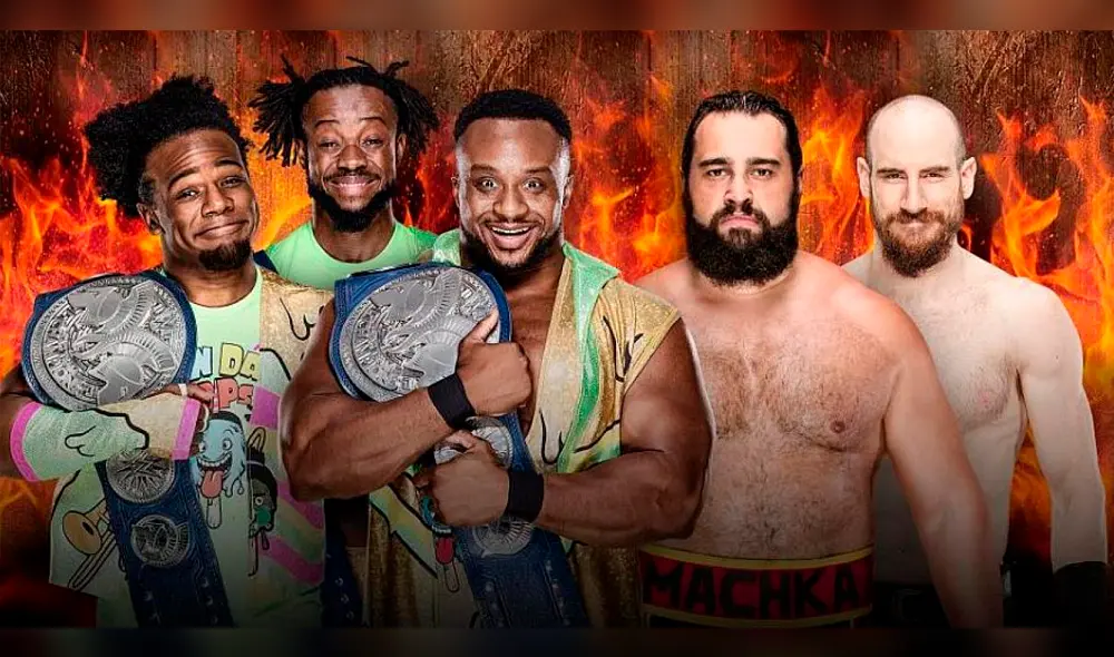 WWE Hell in a Cell 2018: conoce todos los resultados el evento