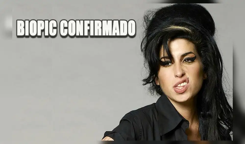 Amy Winehouse tendrá su biopic.