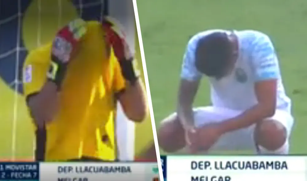 Deportivo Llacuabamba perdió por goleada 6-0 ante Melgar. Foto: captura DirecTV