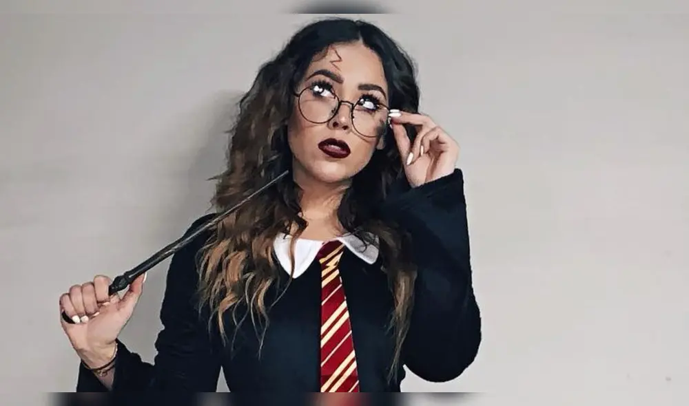 Danna Paola se disfrazó de Harry Potter en Halloween de 2018. (Foto: El Universal) Danna Paola se disfrazó de Harry Potter en Halloween de 2018. (Foto: El Universal)