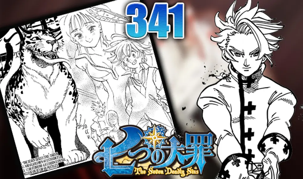 Ya está disponible el nuevo capítulo de Nanatsu no taizai, entérate aquí de todos los detalles Ya está disponible el nuevo capítulo de Nanatsu no taizai, entérate aquí de todos los detalles
