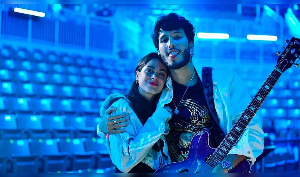 Sebastián Yatra envía tierno saludo de cumpleaños a Tini Stoessel. Foto: Instagram