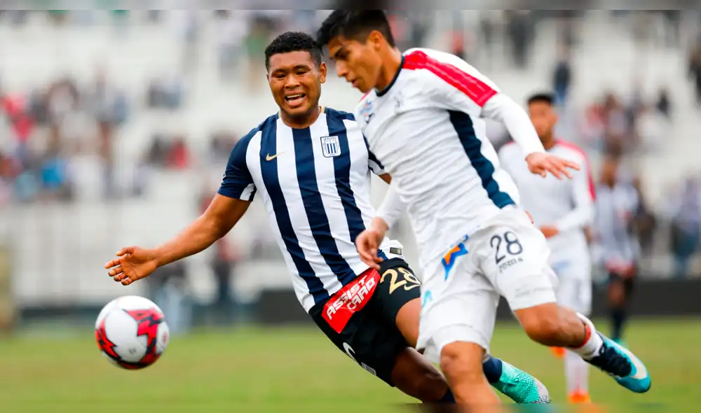 Alianza Lima igualó 1-1 ante San Martín en duelo pendiente por el Torneo Clausura [RESUMEN]