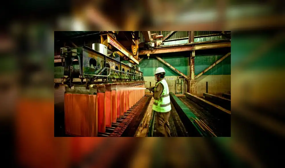 Perú desplaza a China como segundo productor de cobre