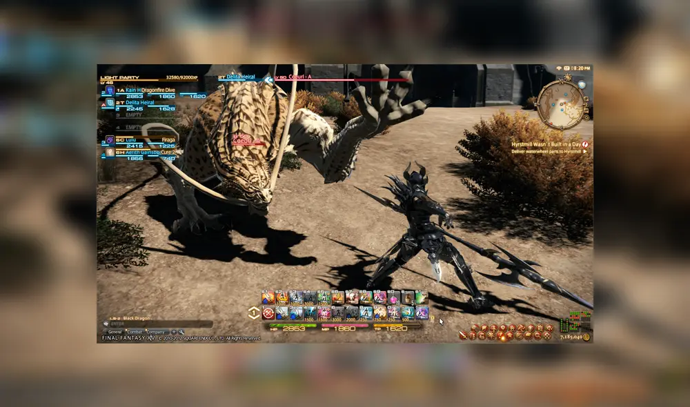 Final Fantasy XIV es un juego de suscripción y la promoción para PS4 ofrece un mes gratis de juego.