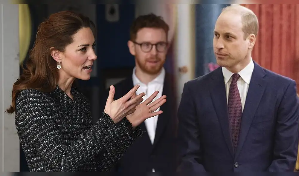 La duquesa de Kensington visitó a los niños de un nosocomio y se dejó ver sin su anillo de zafiro.