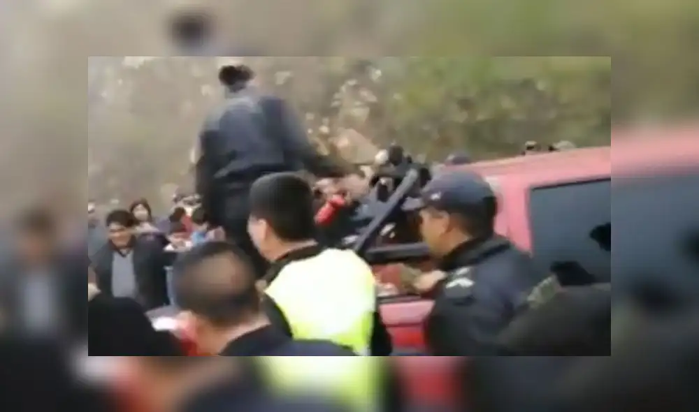 Madre e hijo fallecen en trágico accidente de tránsito [VIDEO]