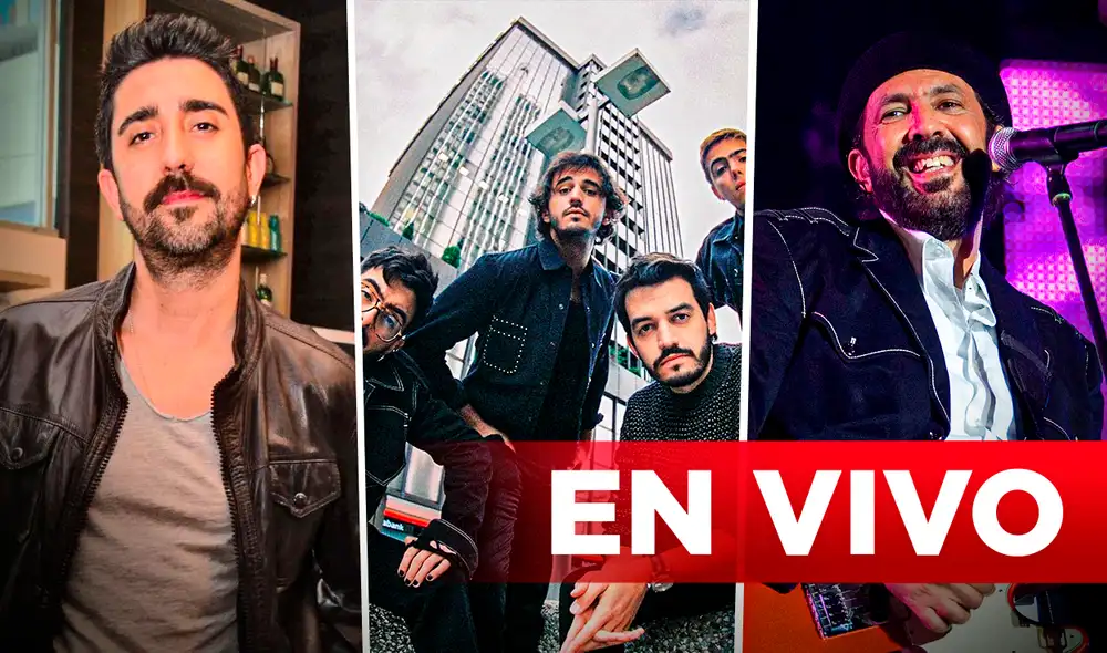 Juan Luis Guerra no pudo presentarse ayer en Lima tras la clausura de Arena Perú. Foto: composición LR/ Morat/ Alex Ubago/ AFP