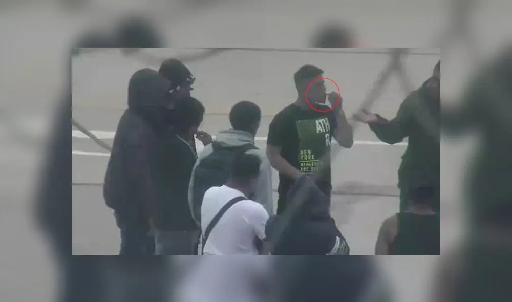 Surco: motociclistas informales son captados drogándose en vía pública [VIDEO]