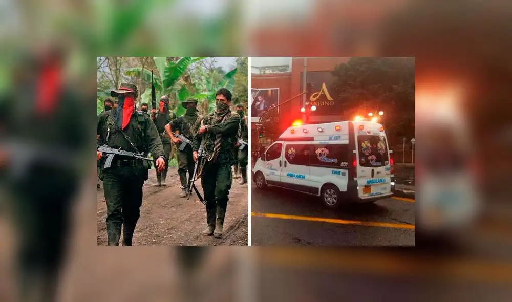 Atentado en Bogotá: revelan primera hipótesis del ataque