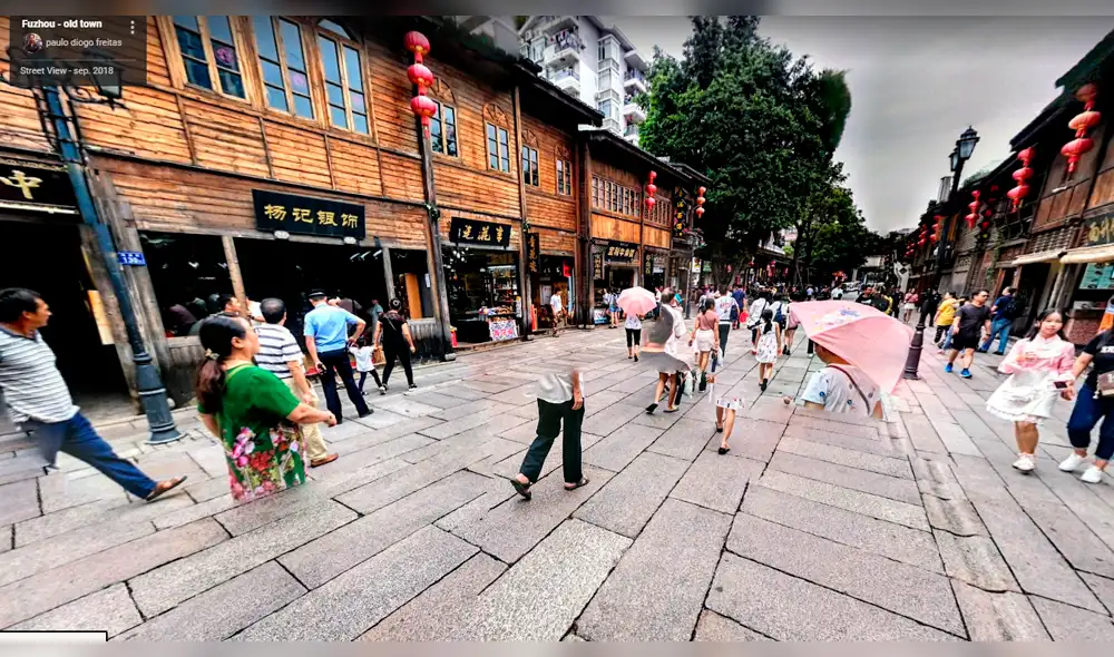 Google Maps: Thanos habría aparecido por las calles de China y sorprende a usuarios