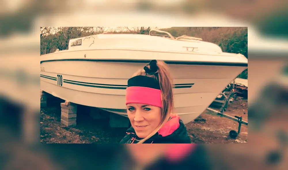 Mujer encontró un bote perdido valuado en más de 60.000 dólares y le permitieron quedárselo. Foto: Mirror Mujer encontró un bote perdido valuado en más de 60.000 dólares y le permitieron quedárselo. Foto: Mirror